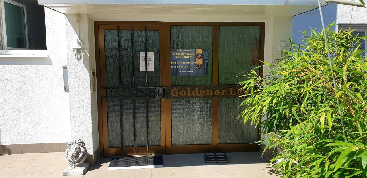 Apartmenthaus Zum Löwen Heidelberg - Ziegelhausen Exterior foto