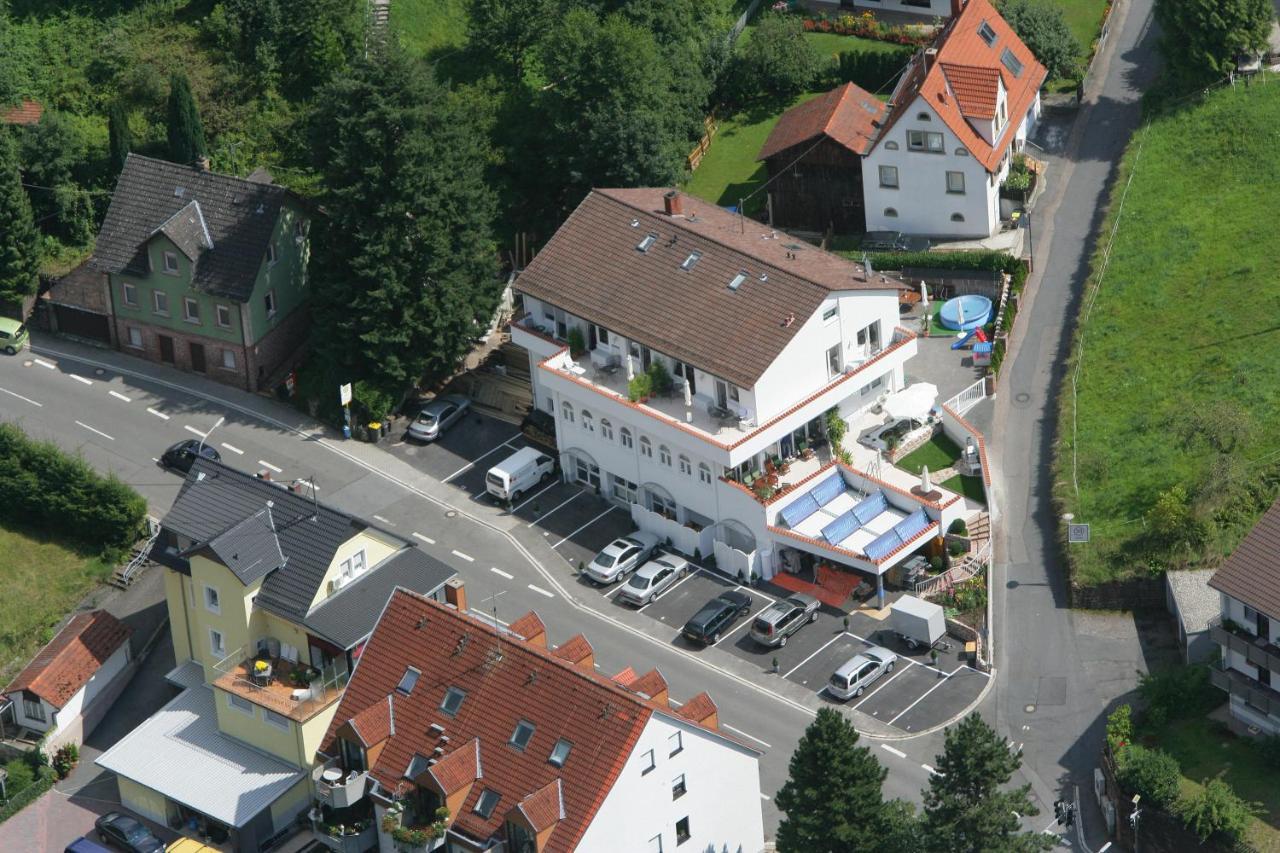 Apartmenthaus Zum Löwen Heidelberg - Ziegelhausen Exterior foto