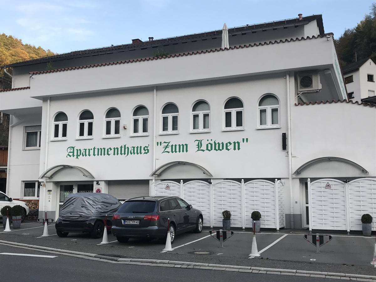 Apartmenthaus Zum Löwen Heidelberg - Ziegelhausen Exterior foto