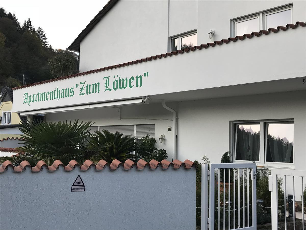 Apartmenthaus Zum Löwen Heidelberg - Ziegelhausen Exterior foto