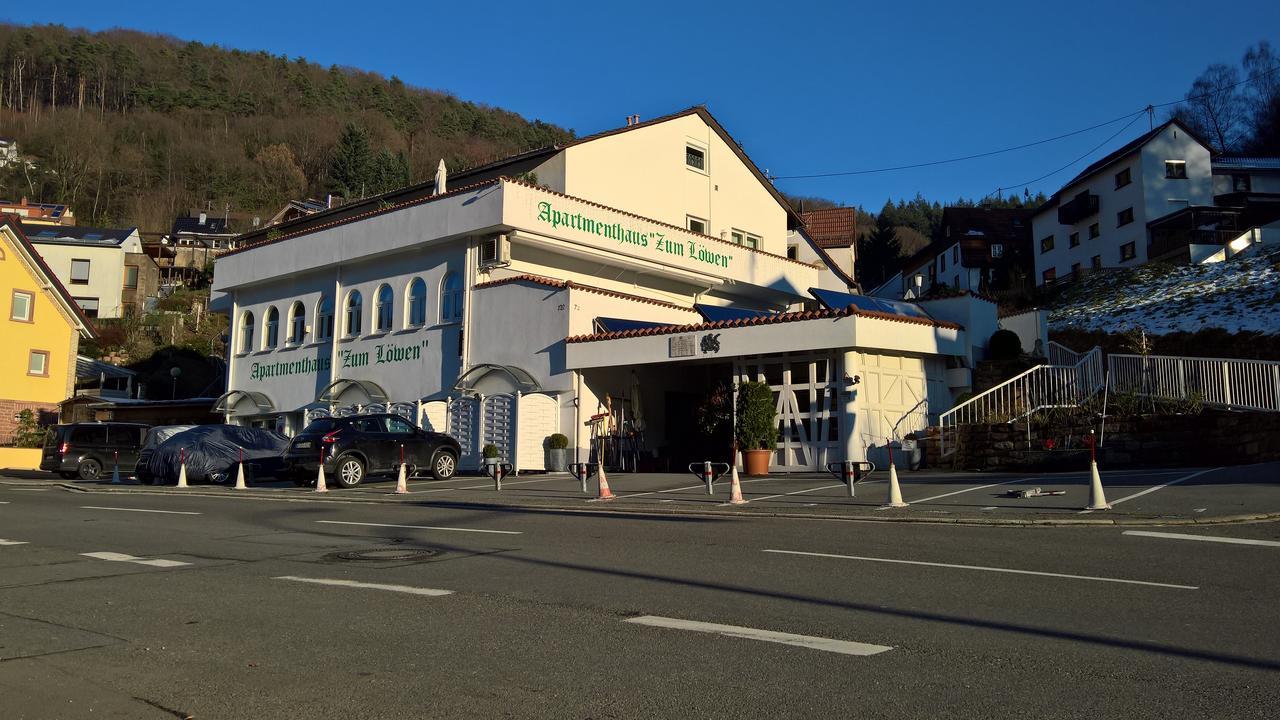 Apartmenthaus Zum Löwen Heidelberg - Ziegelhausen Exterior foto